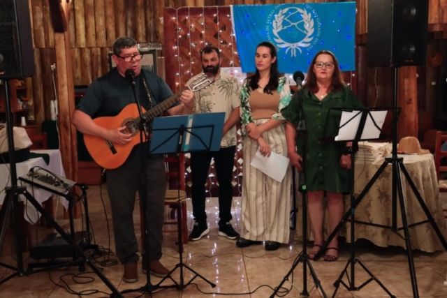 yH5BAEKAAEALAAAAAABAAEAAAICTAEAOw== Encontro Anual da Alenrio celebra escritores e produções literárias do noroeste gaúcho