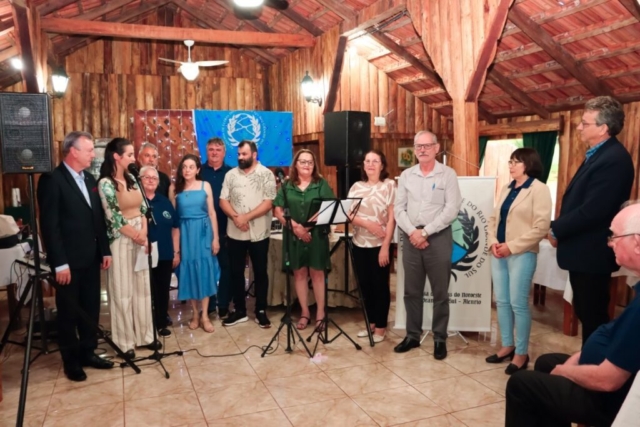 yH5BAEKAAEALAAAAAABAAEAAAICTAEAOw== Encontro Anual da Alenrio celebra escritores e produções literárias do noroeste gaúcho