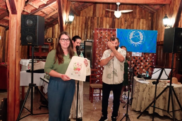 yH5BAEKAAEALAAAAAABAAEAAAICTAEAOw== Encontro Anual da Alenrio celebra escritores e produções literárias do noroeste gaúcho
