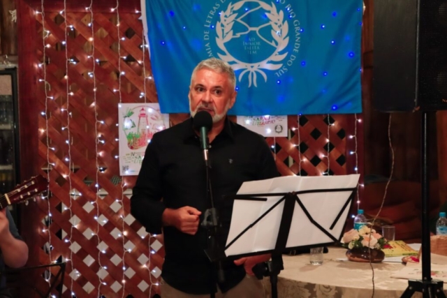yH5BAEKAAEALAAAAAABAAEAAAICTAEAOw== Encontro Anual da Alenrio celebra escritores e produções literárias do noroeste gaúcho