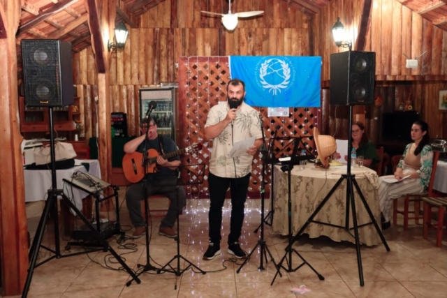 yH5BAEKAAEALAAAAAABAAEAAAICTAEAOw== Encontro Anual da Alenrio celebra escritores e produções literárias do noroeste gaúcho