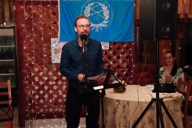yH5BAEKAAEALAAAAAABAAEAAAICTAEAOw== Encontro Anual da Alenrio celebra escritores e produções literárias do noroeste gaúcho