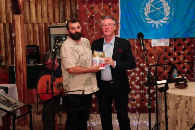 yH5BAEKAAEALAAAAAABAAEAAAICTAEAOw== Encontro Anual da Alenrio celebra escritores e produções literárias do noroeste gaúcho