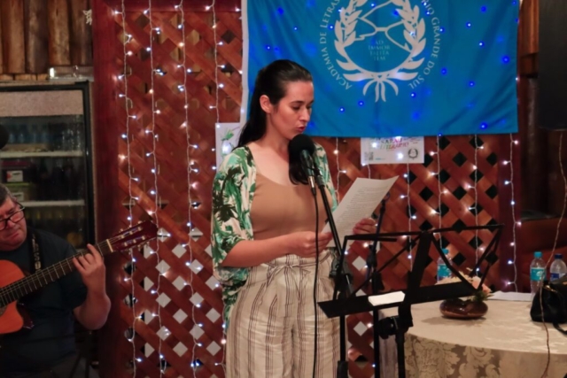 yH5BAEKAAEALAAAAAABAAEAAAICTAEAOw== Encontro Anual da Alenrio celebra escritores e produções literárias do noroeste gaúcho