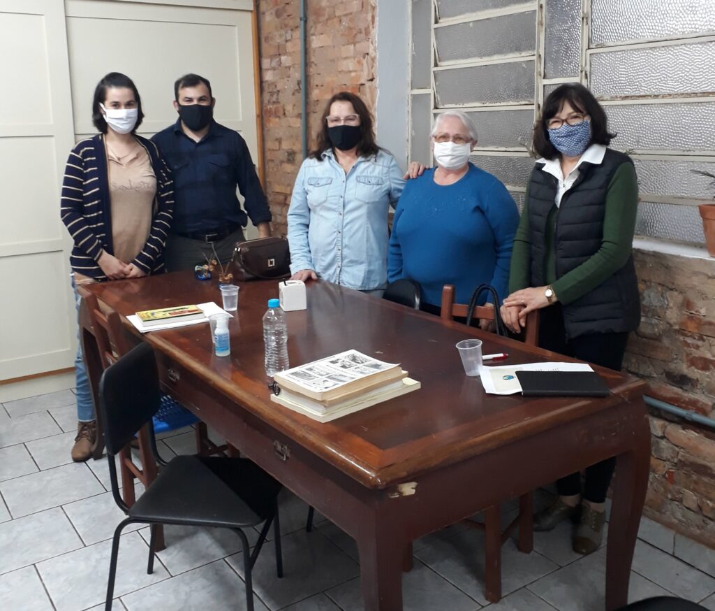 Reunião de apresentação