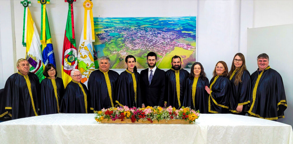 Posse de novos acadêmicos