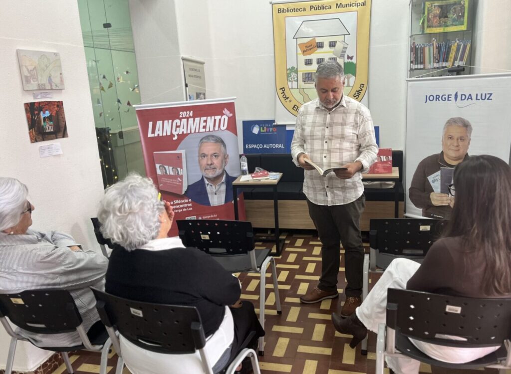 Jorge da Luz marca presença da Alenrio na 27ª Feira do Livro de Nova Petrópolis