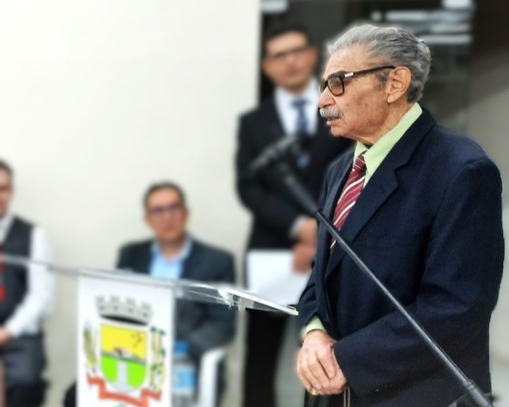 Alenrio lamenta a morte de Odilon Gomes de Oliveira