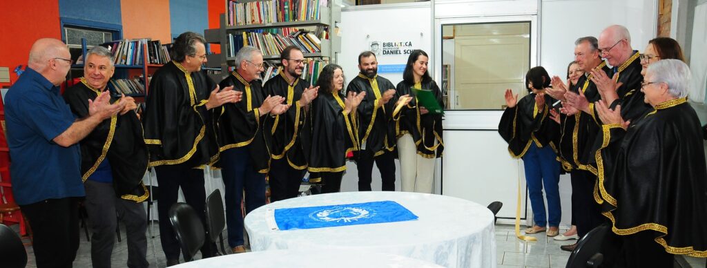 Alenrio inaugura Biblioteca Professor Daniel Scheid, em Tucunduva